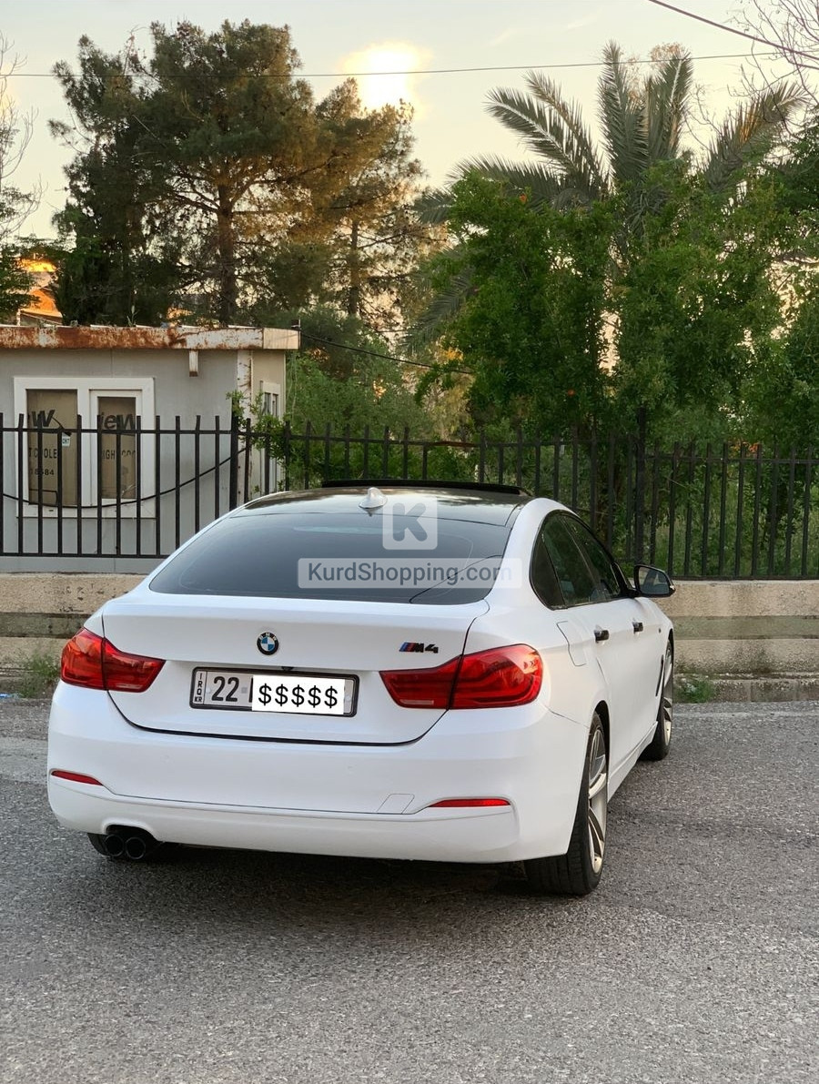 BMW 4 Series 2018