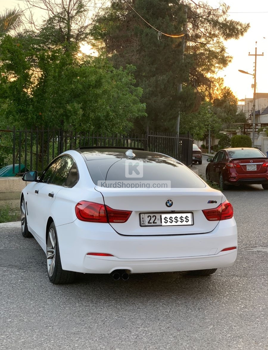 BMW 4 Series 2018