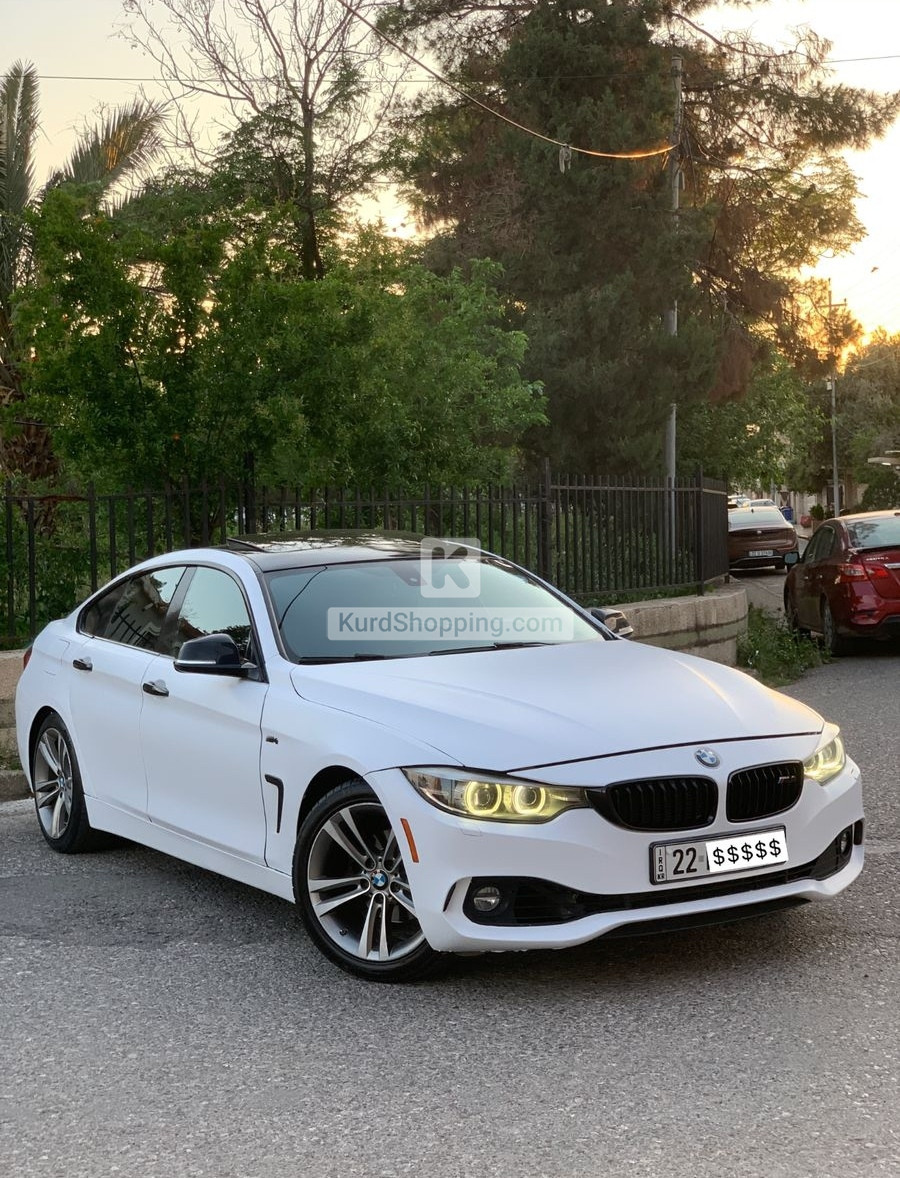 BMW 4 Series 2018