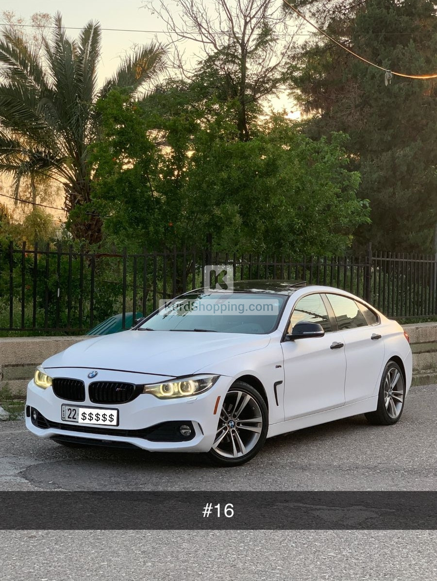BMW 4 Series 2018