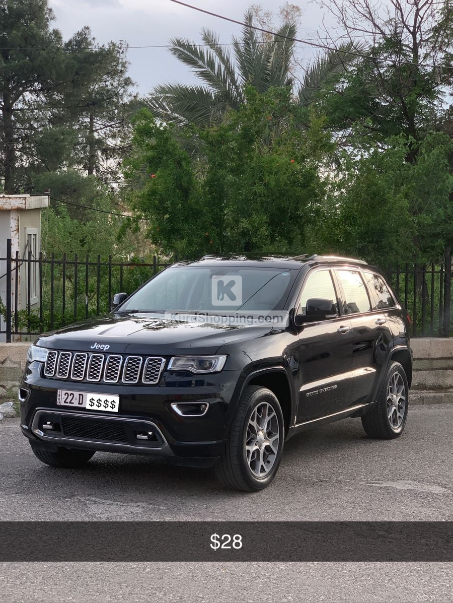JEEP Grand Cherokee 2020