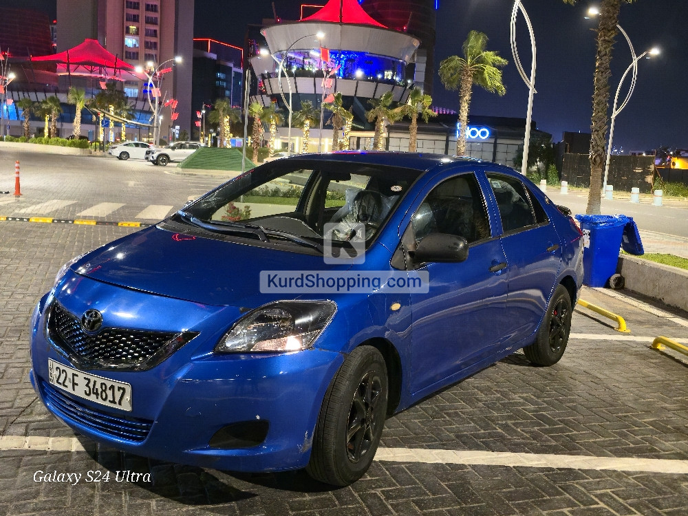 Toyota Yaris 2012