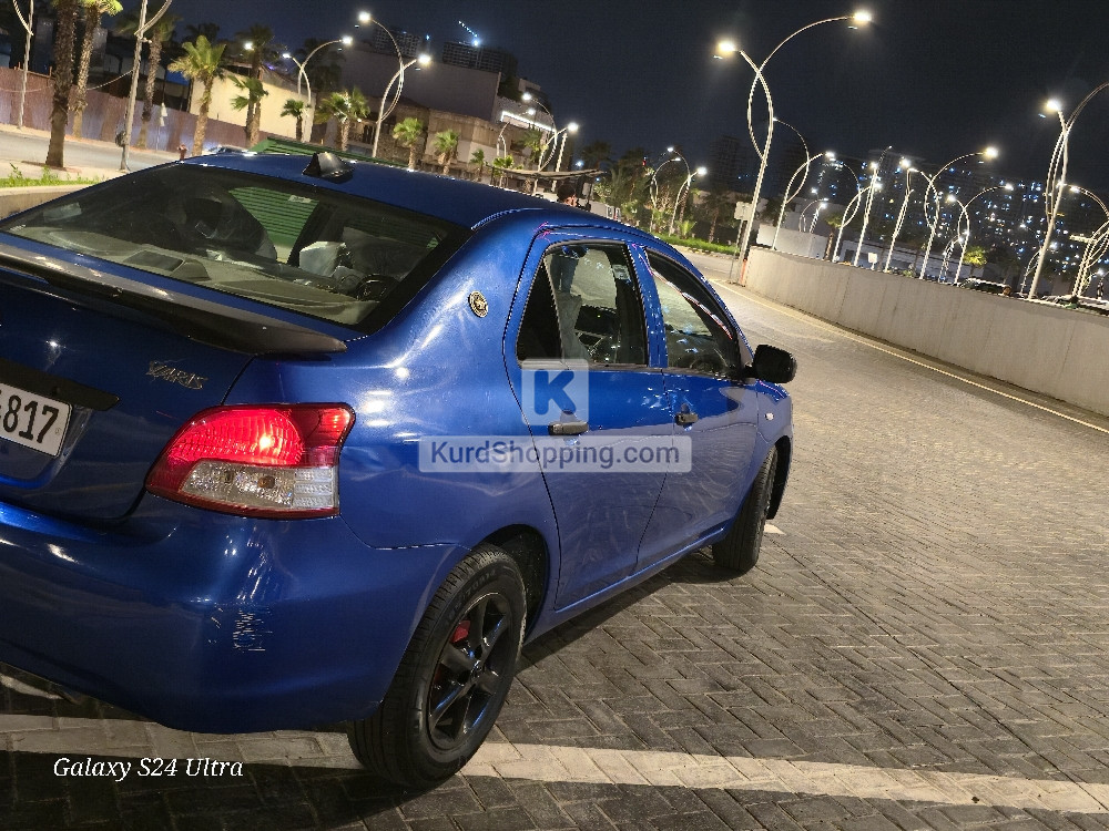 Toyota Yaris 2012