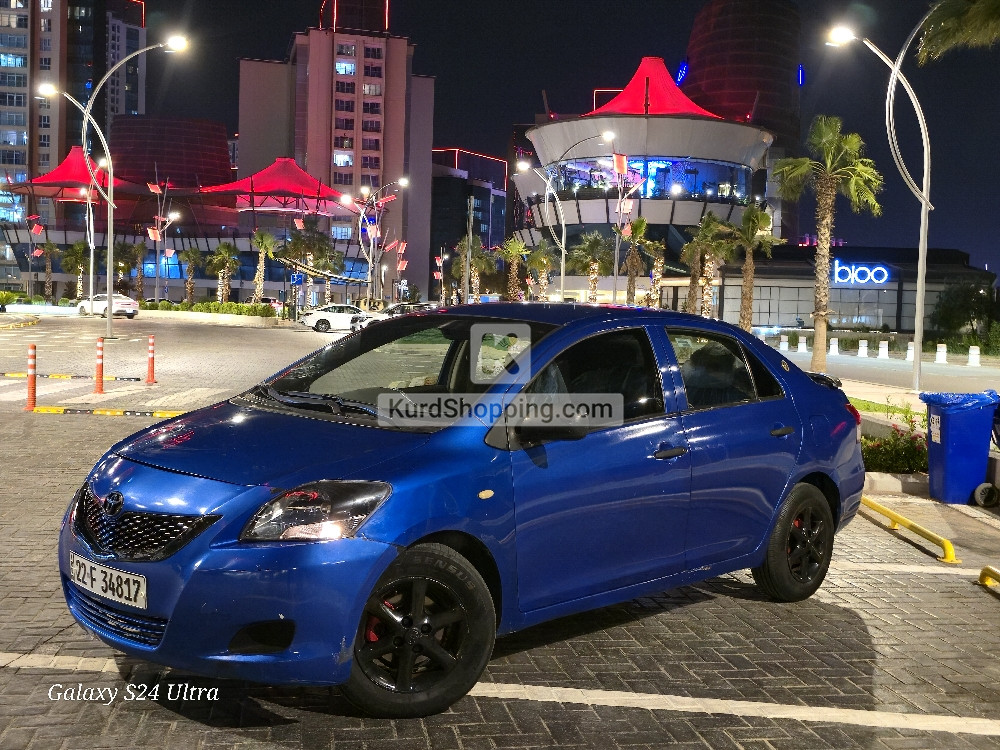 Toyota Yaris 2012