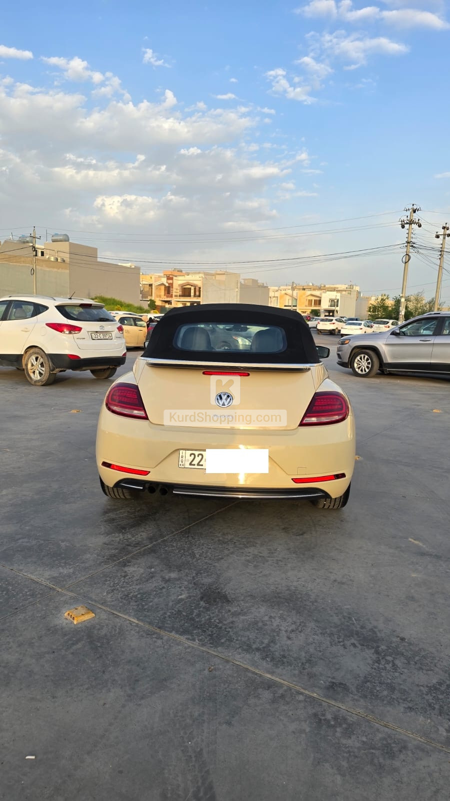 Volkswagen Beetle 2019 2.0L