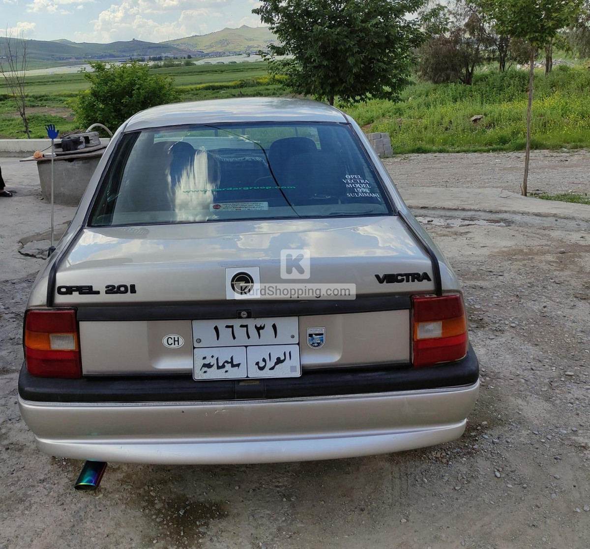 Opel Vectra 1990
