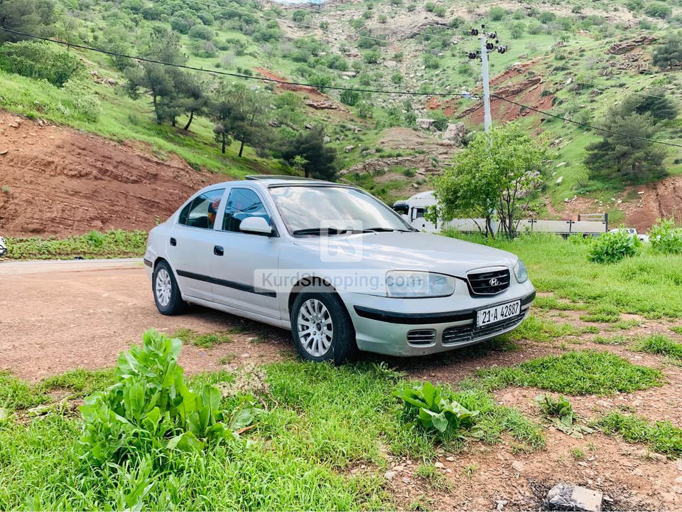 Hyundai Elantra 2002