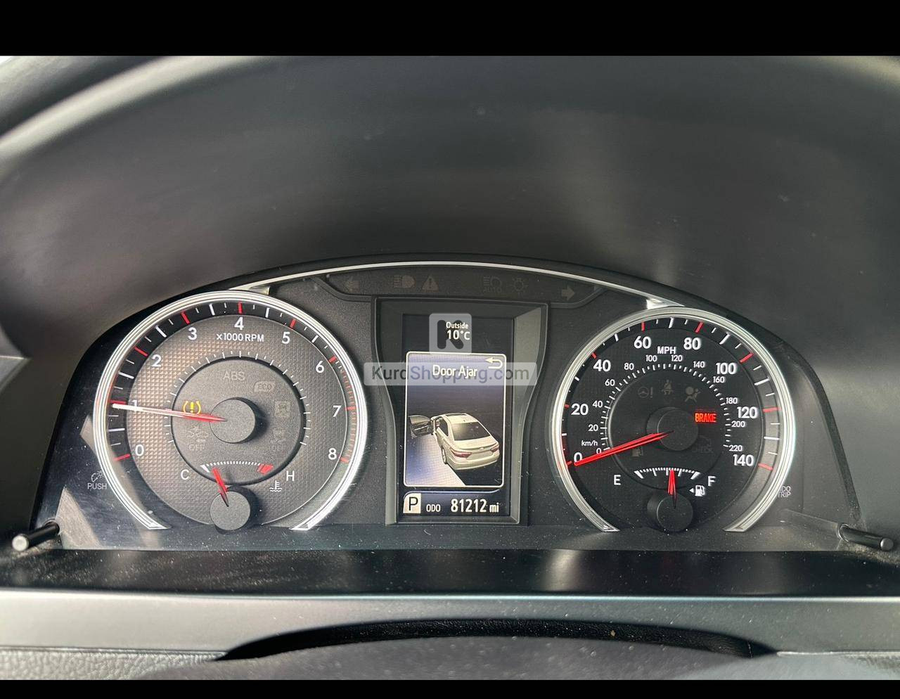 Toyota Camry 2016