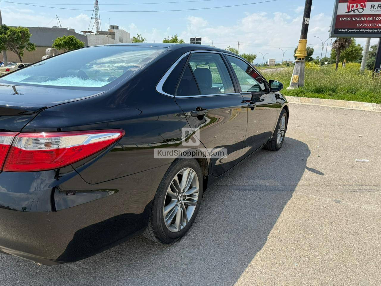 Toyota Camry 2016