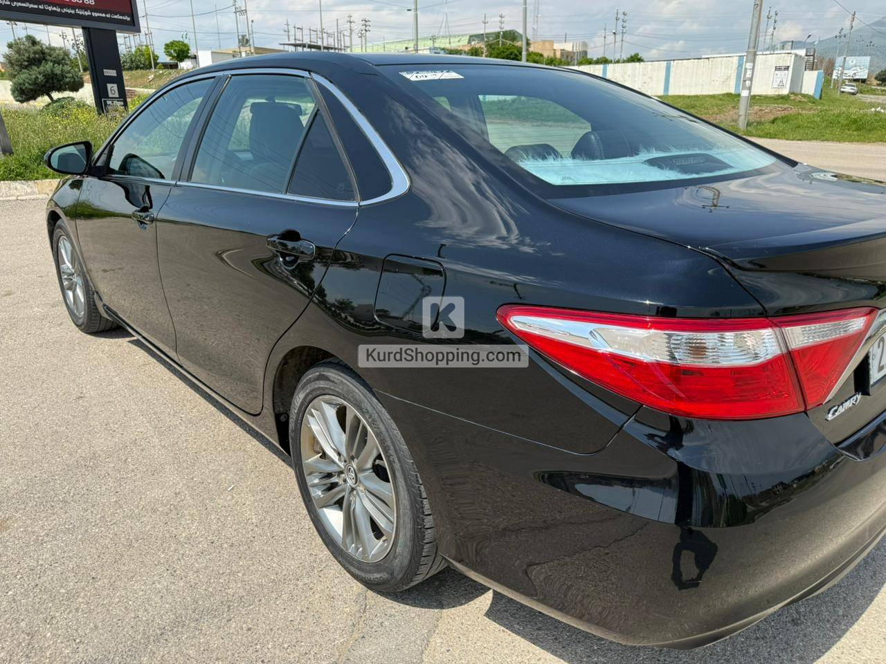 Toyota Camry 2016