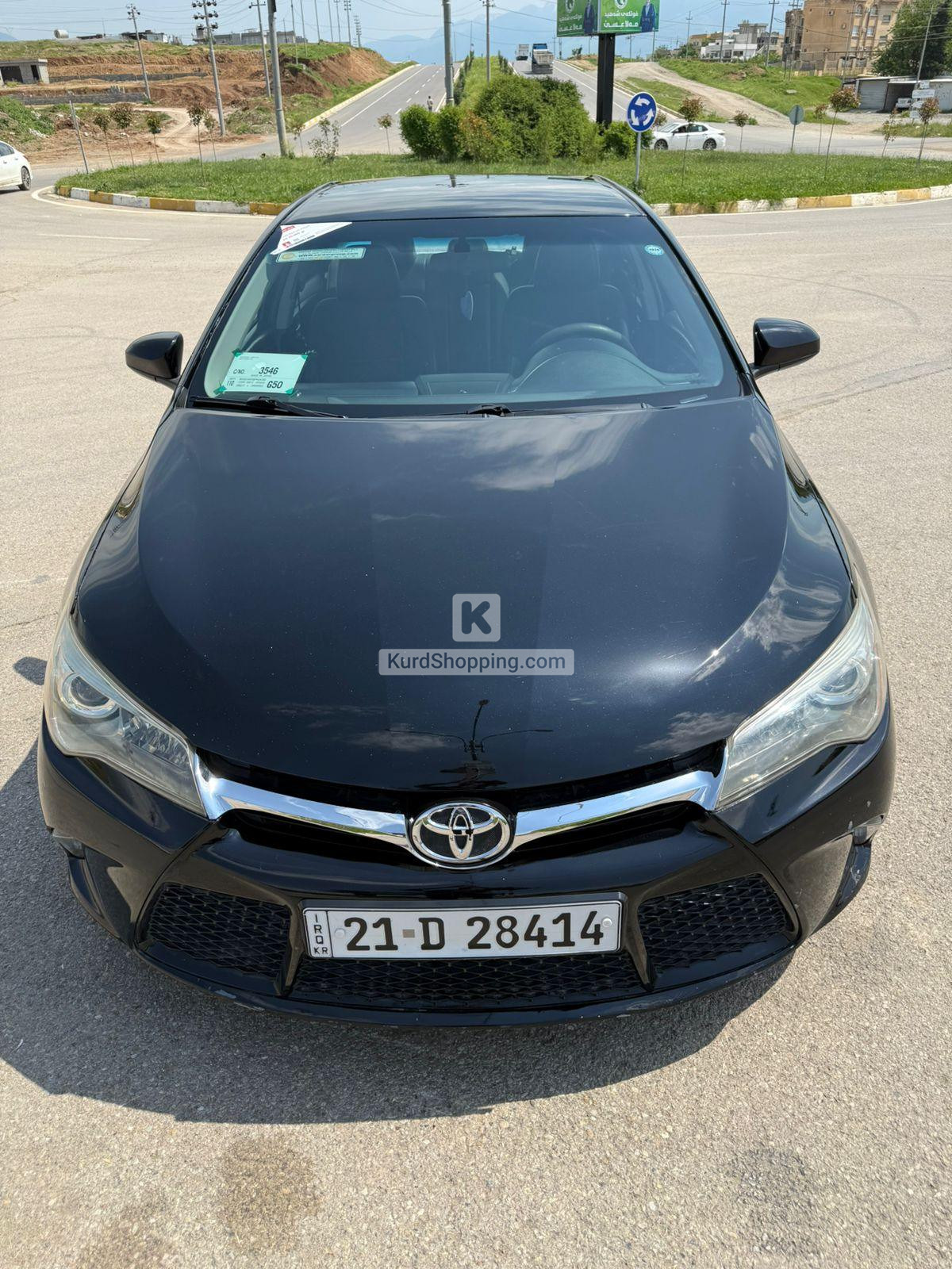 Toyota Camry 2016
