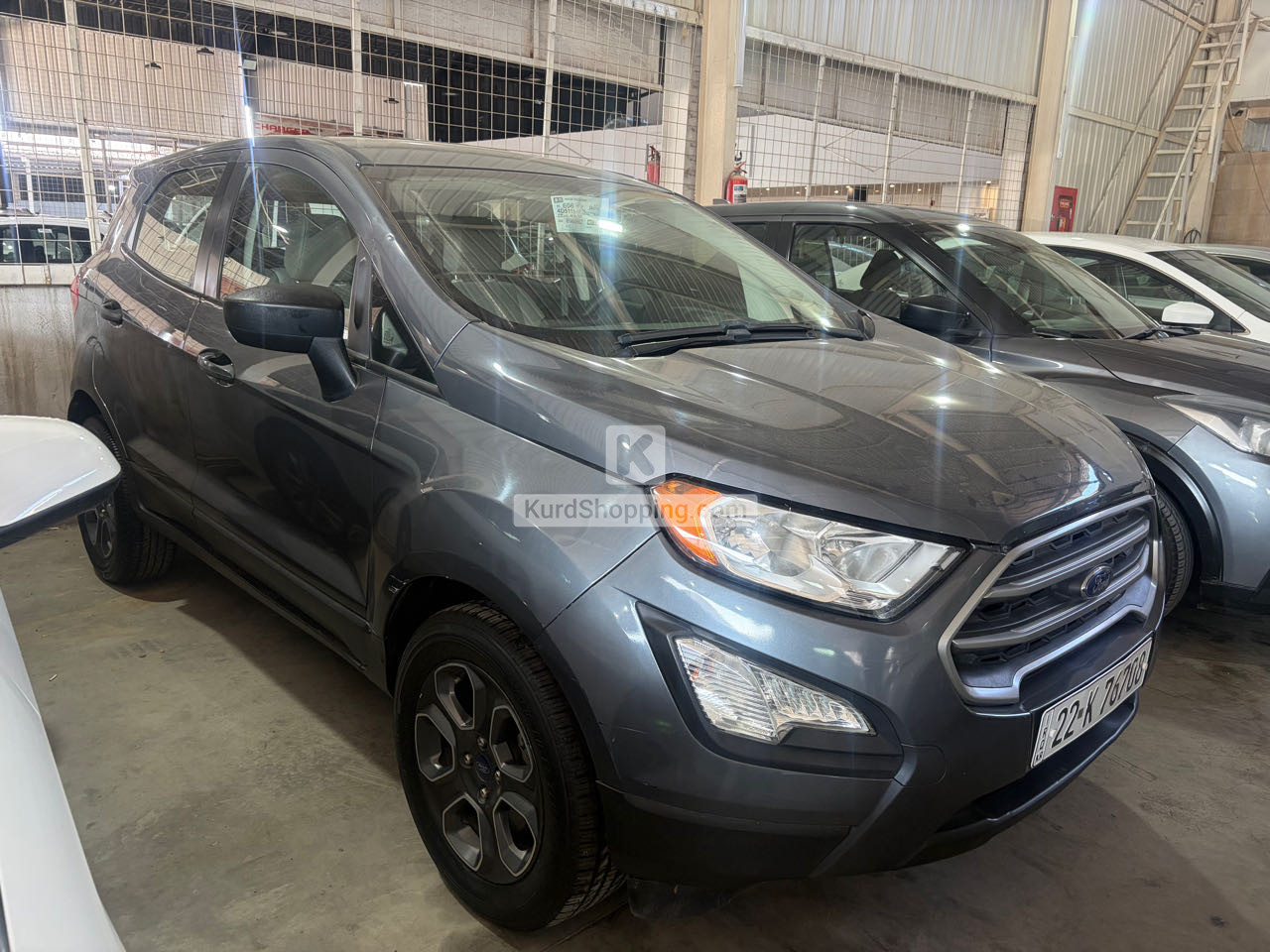 Ford Ecosport 2021