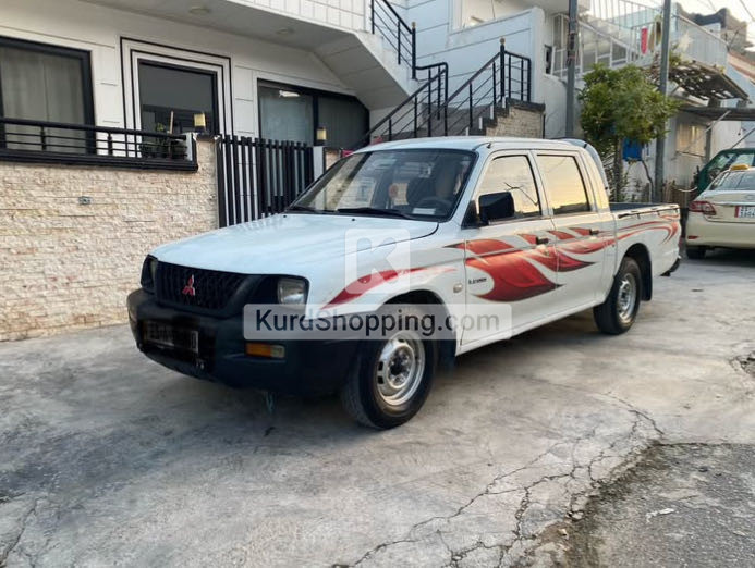 Mitsubishi L200 2002