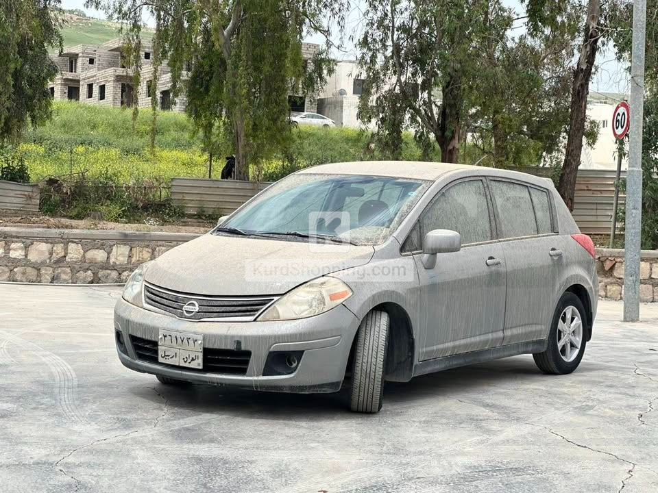 Nissan Versa 2012