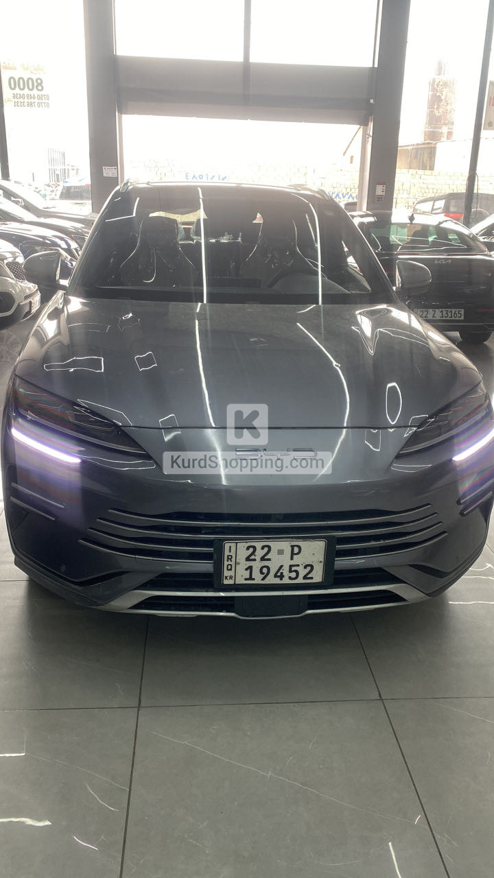 BYD Song 2025