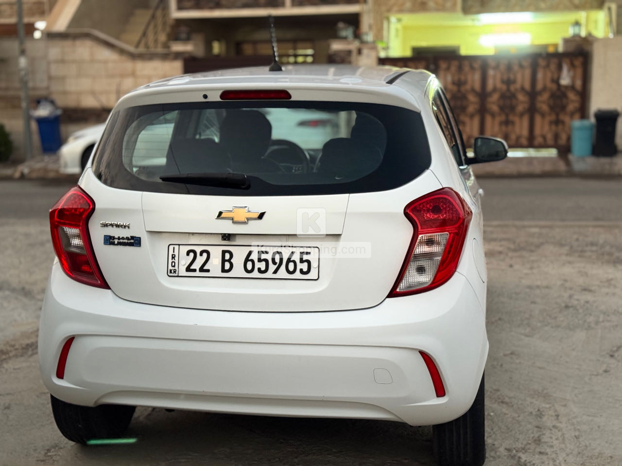 Chevrolet Spark 2018