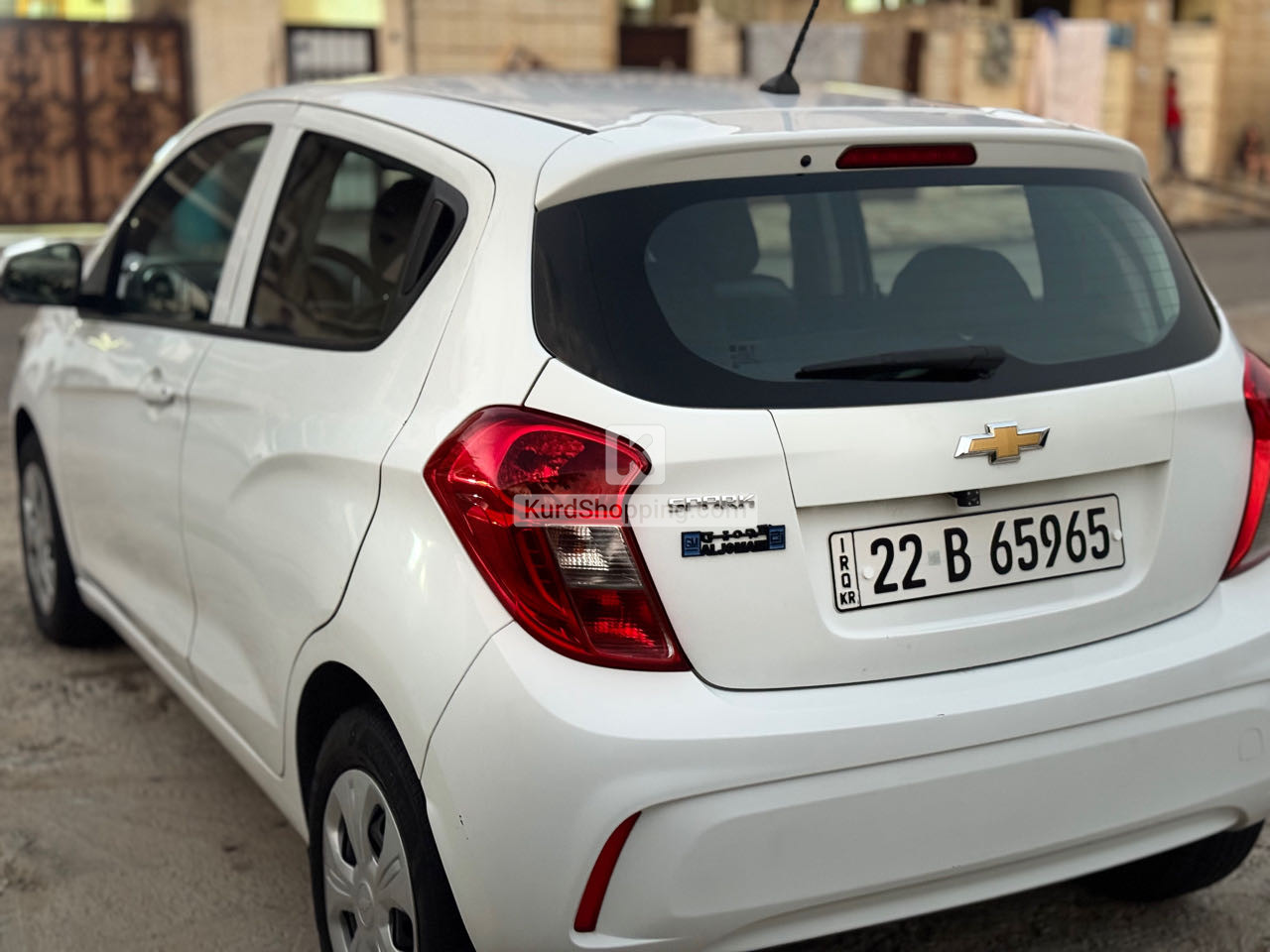 Chevrolet Spark 2018