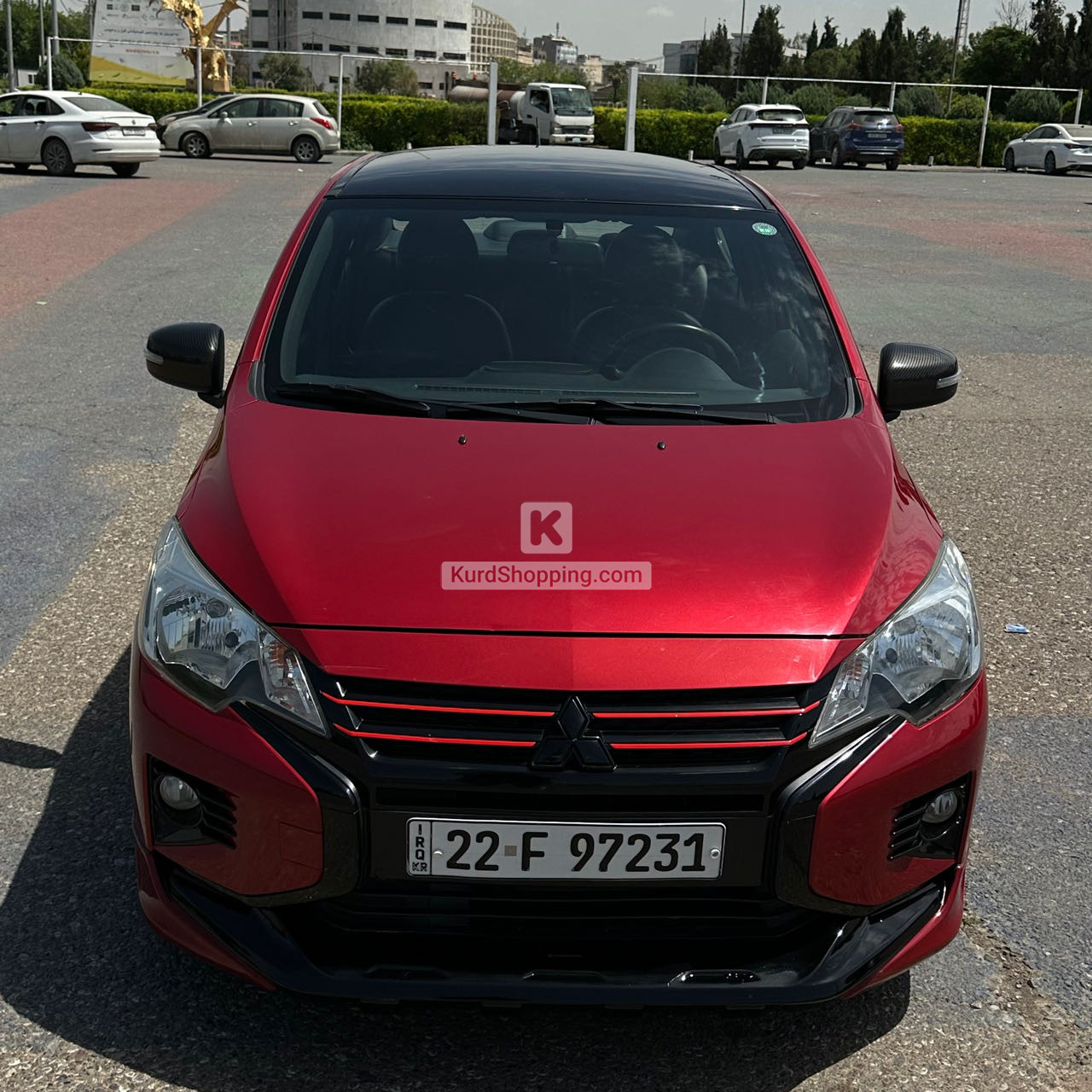 Mitsubishi Attrage 2022
