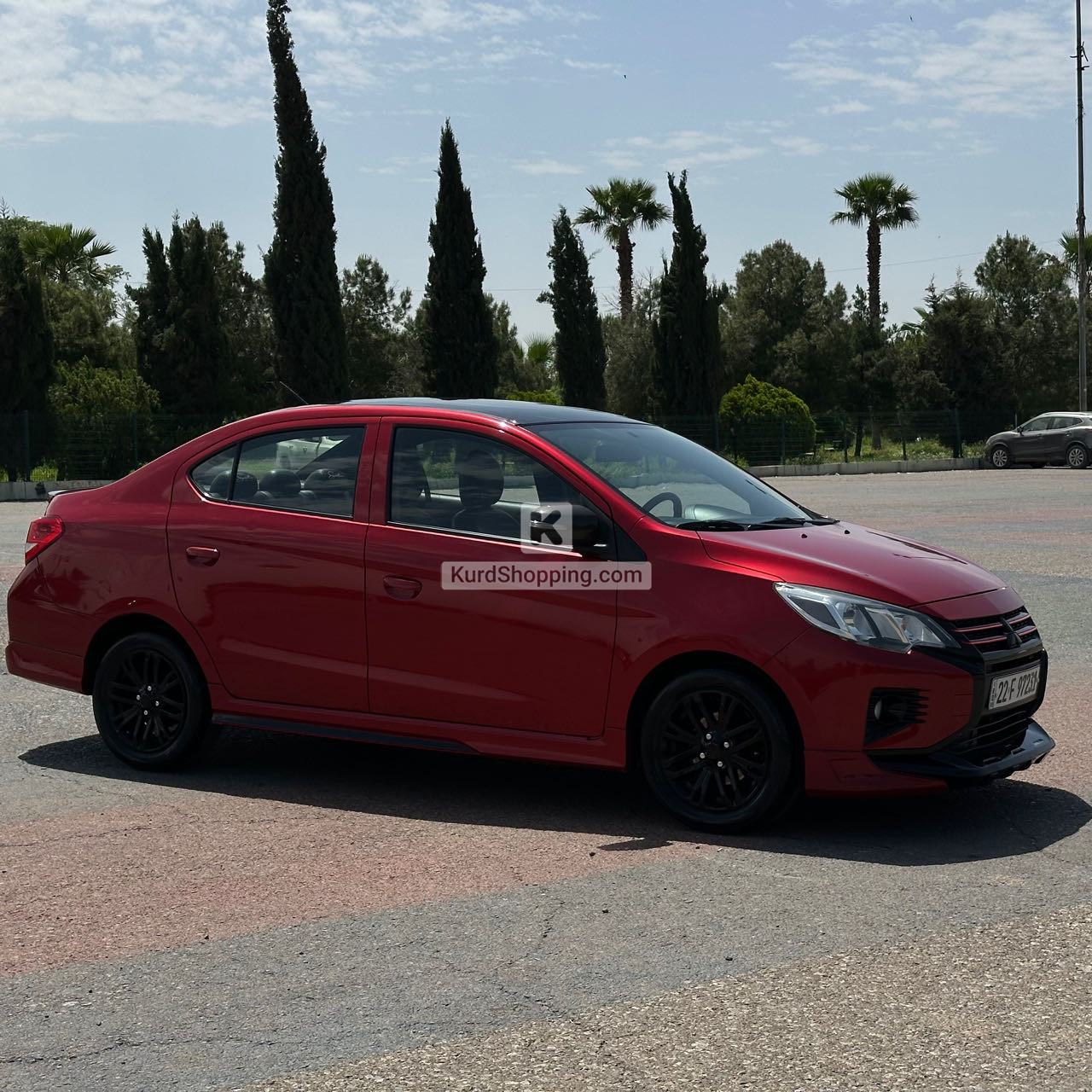 Mitsubishi Attrage 2022