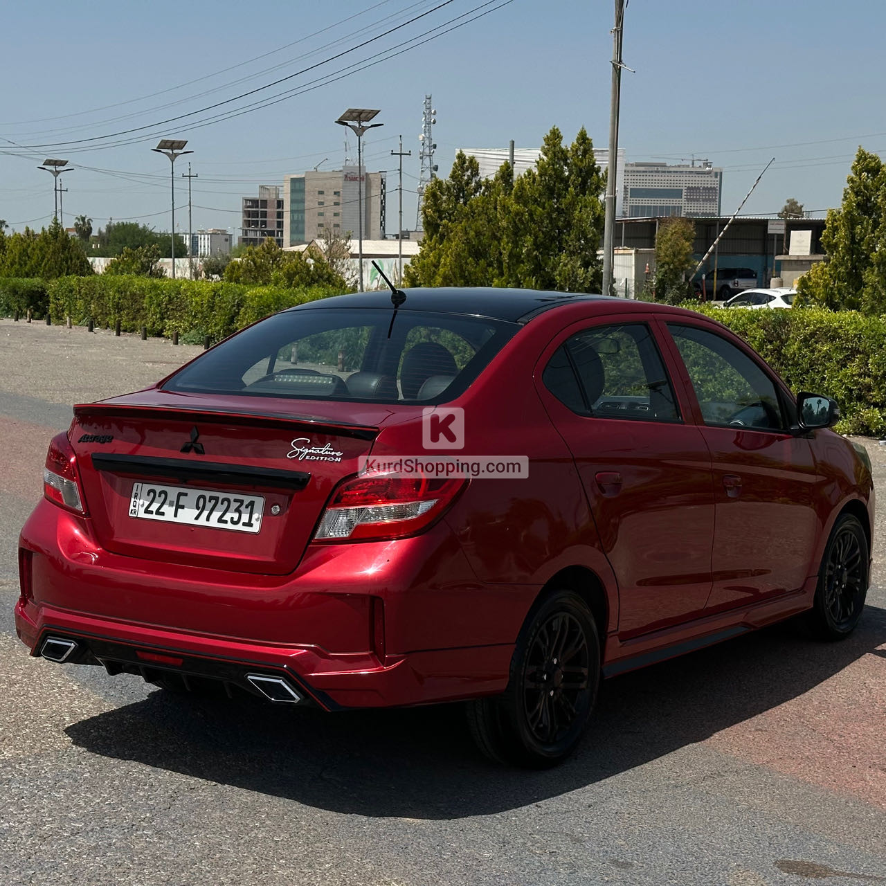 Mitsubishi Attrage 2022