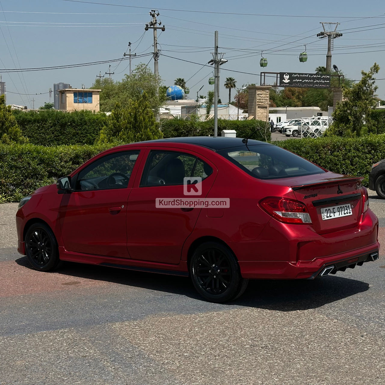 Mitsubishi Attrage 2022