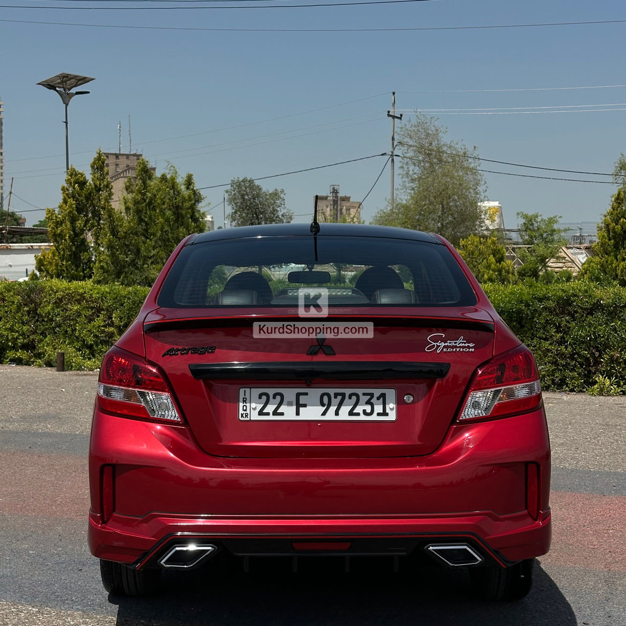 Mitsubishi Attrage 2022