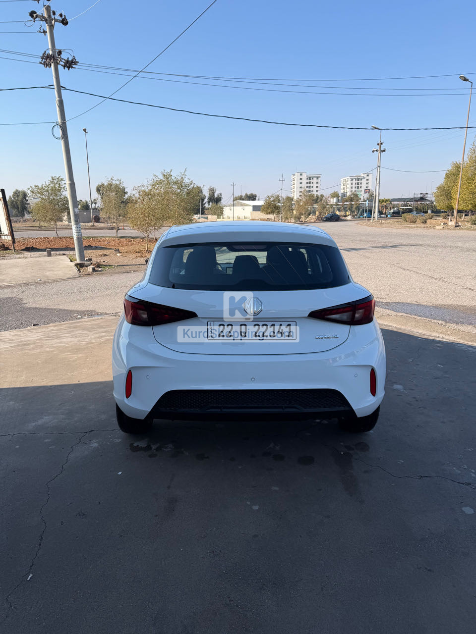 MG 3 2026