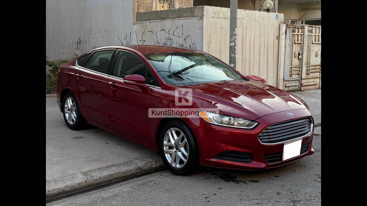 Ford Fusion 2016