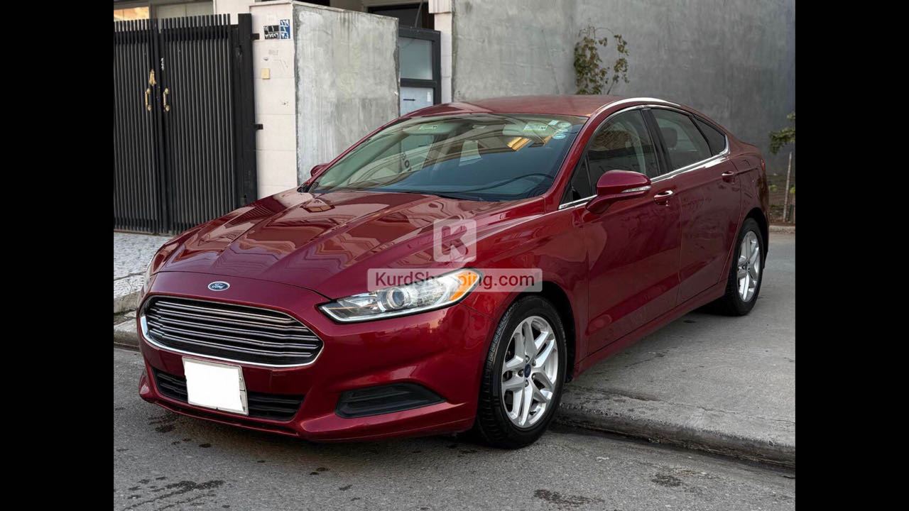 Ford Fusion 2016