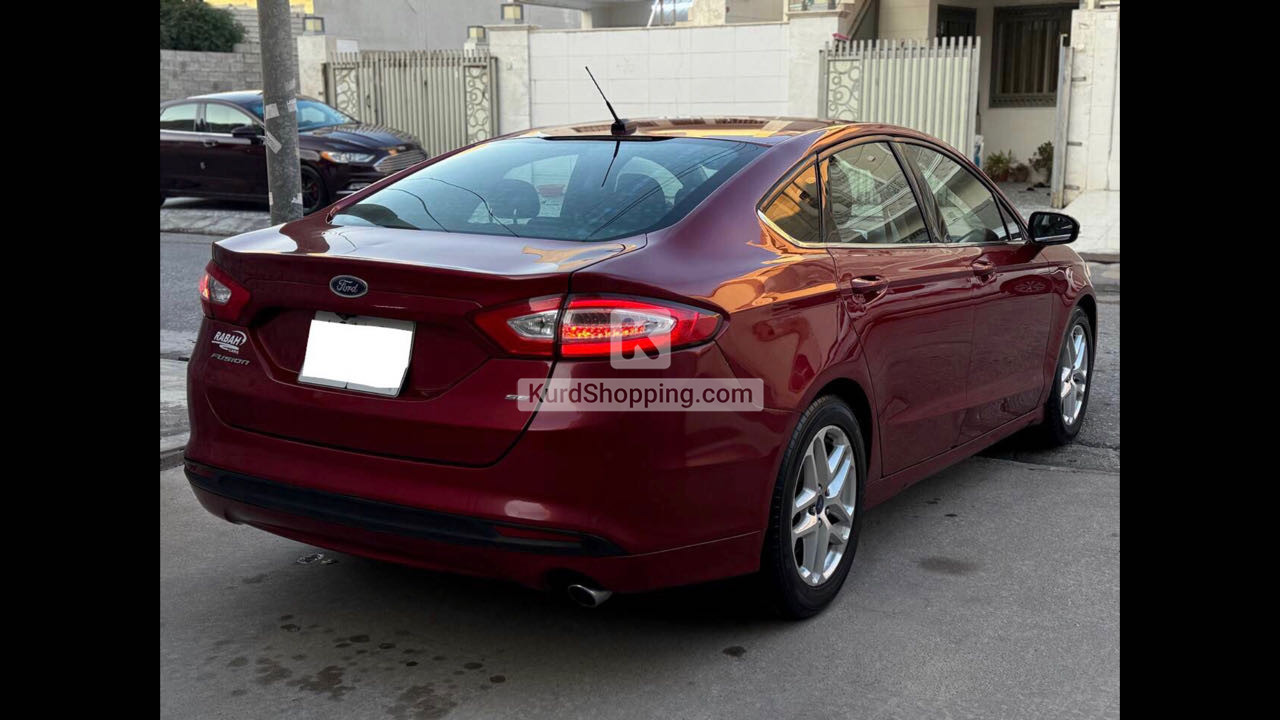 Ford Fusion 2016