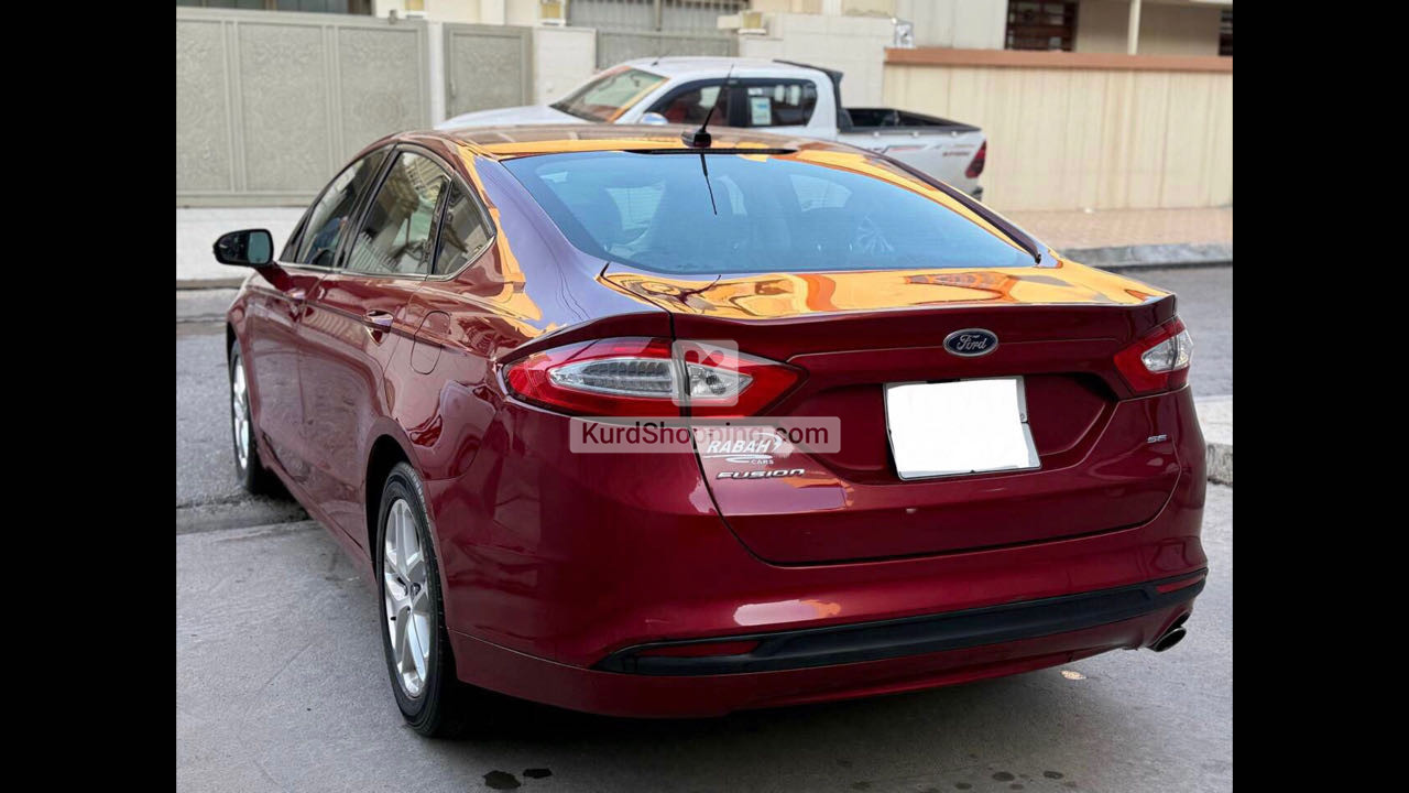 Ford Fusion 2016