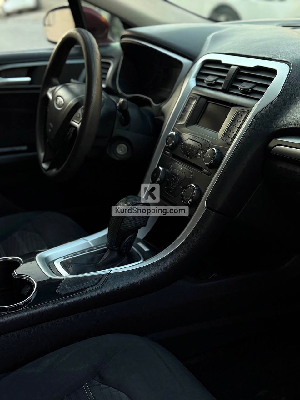 Ford Fusion 2016