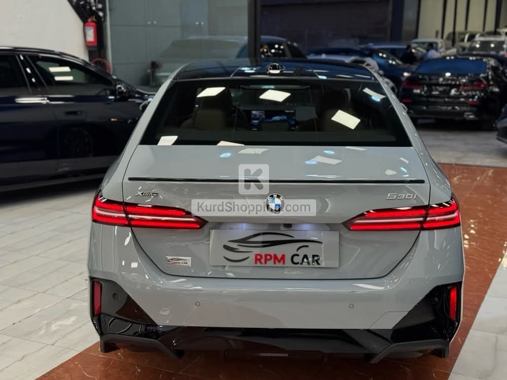 BMW 5 Series 2026