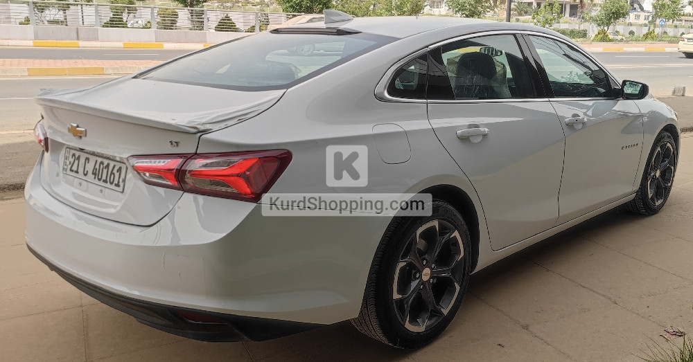 Chevrolet Malibu 2022