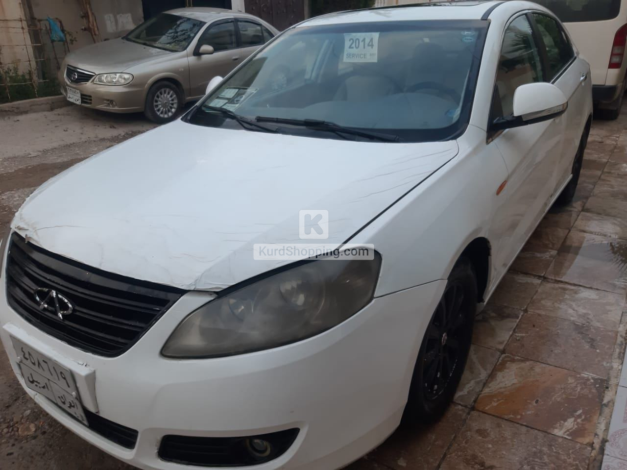 Chery E5 2014