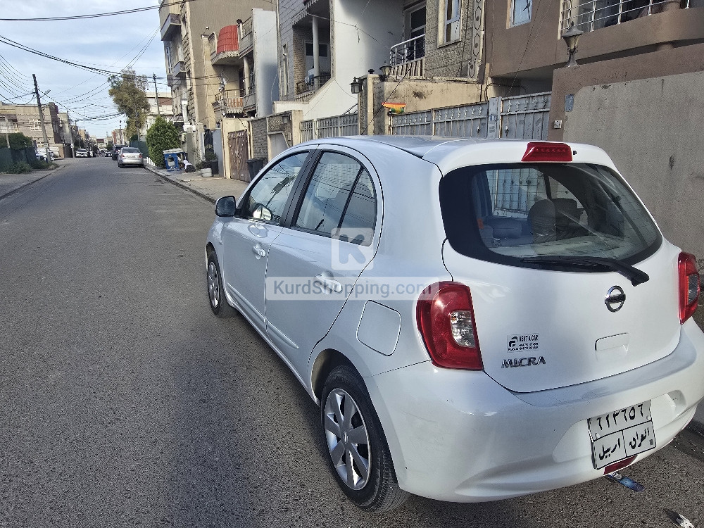 Nissan Micra 2020