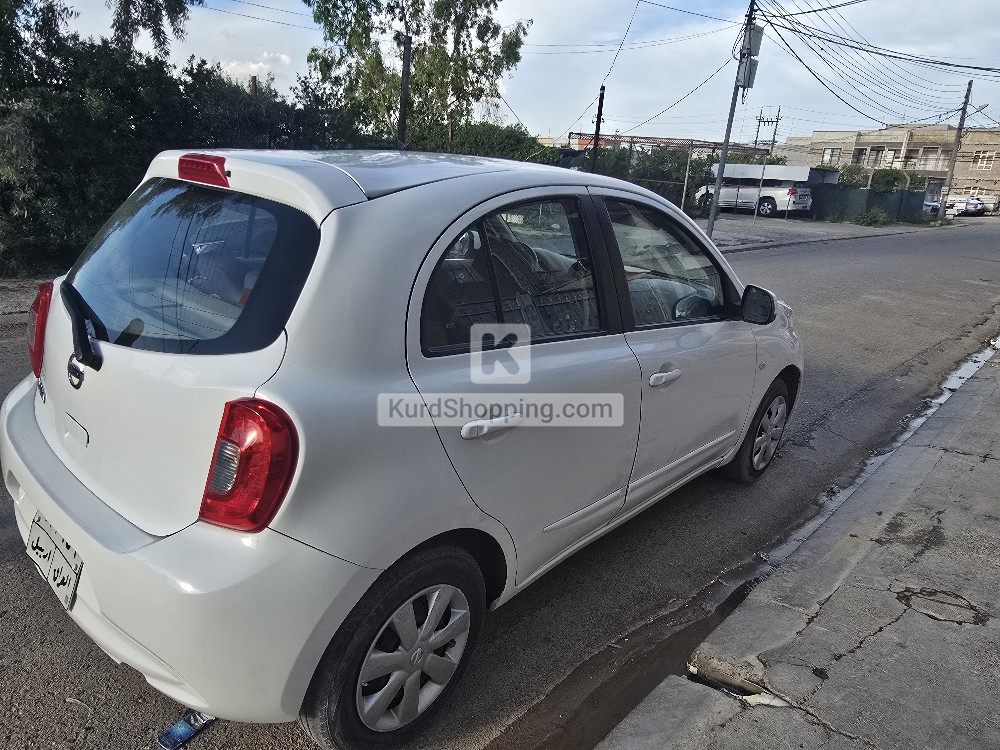 Nissan Micra 2020