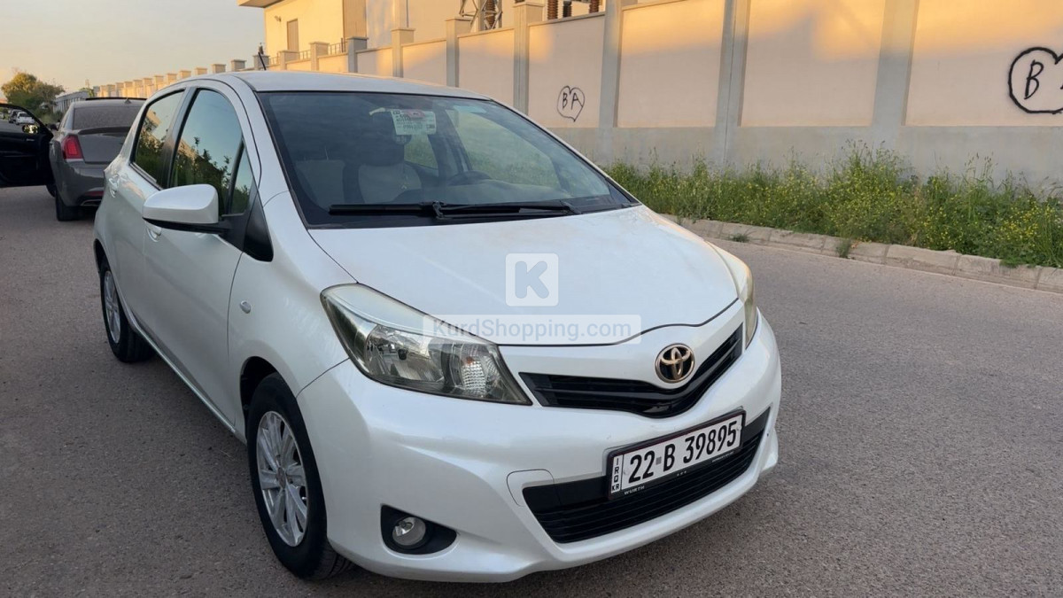 Toyota Yaris 2012