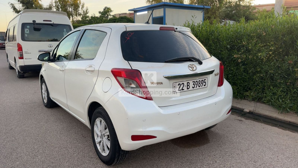 Toyota Yaris 2012