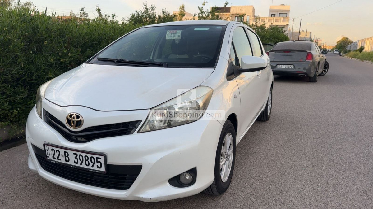 Toyota Yaris 2012