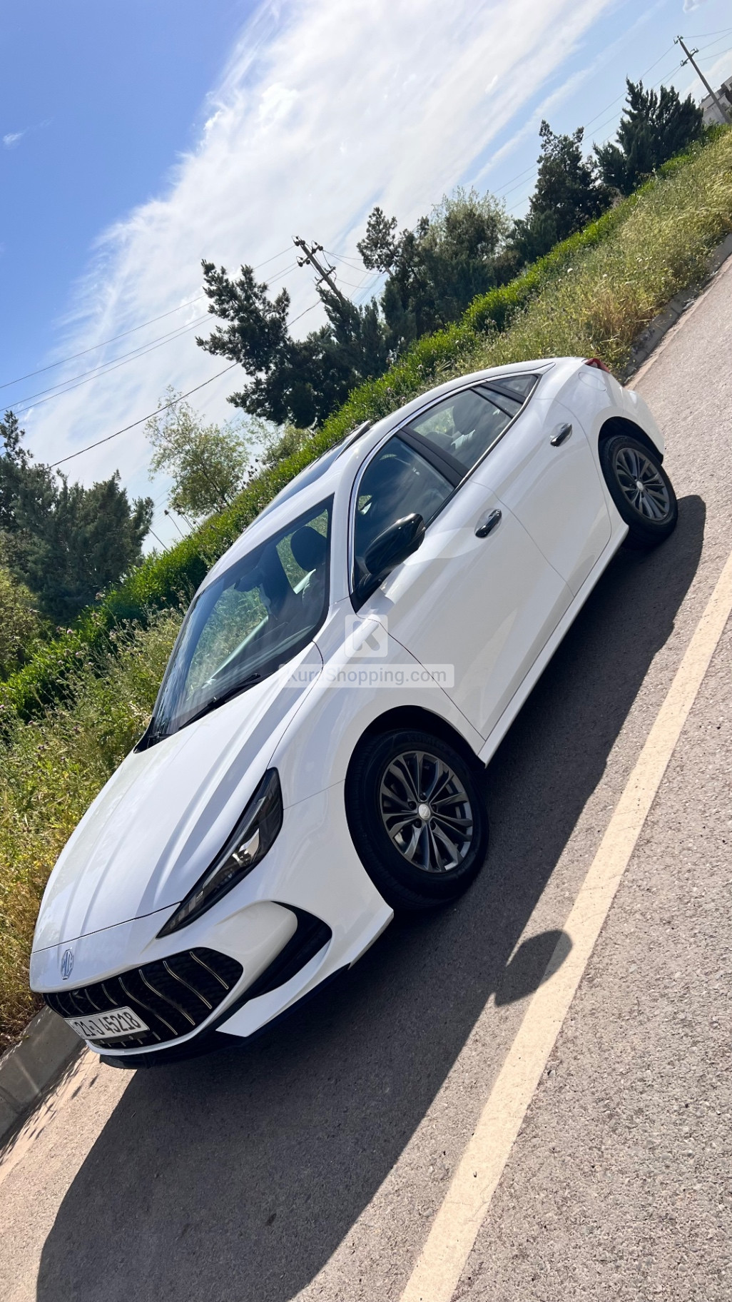 MG GT 2025