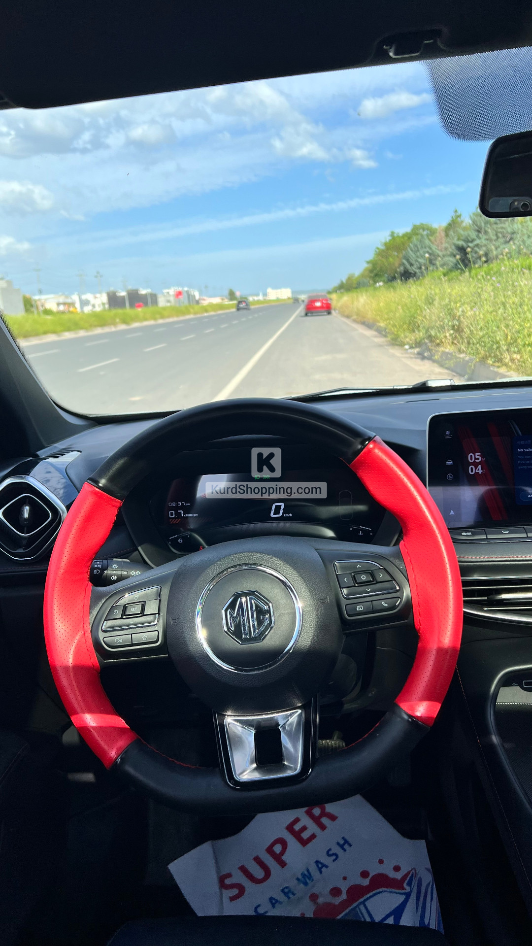 MG GT 2025