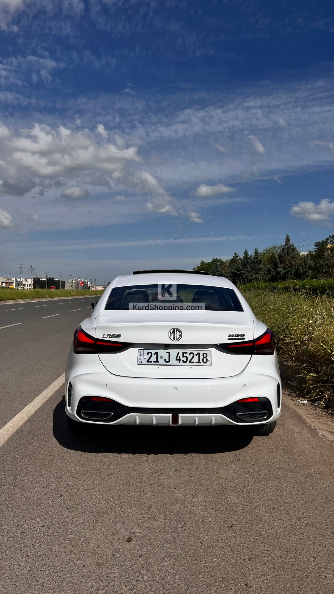 MG GT 2025