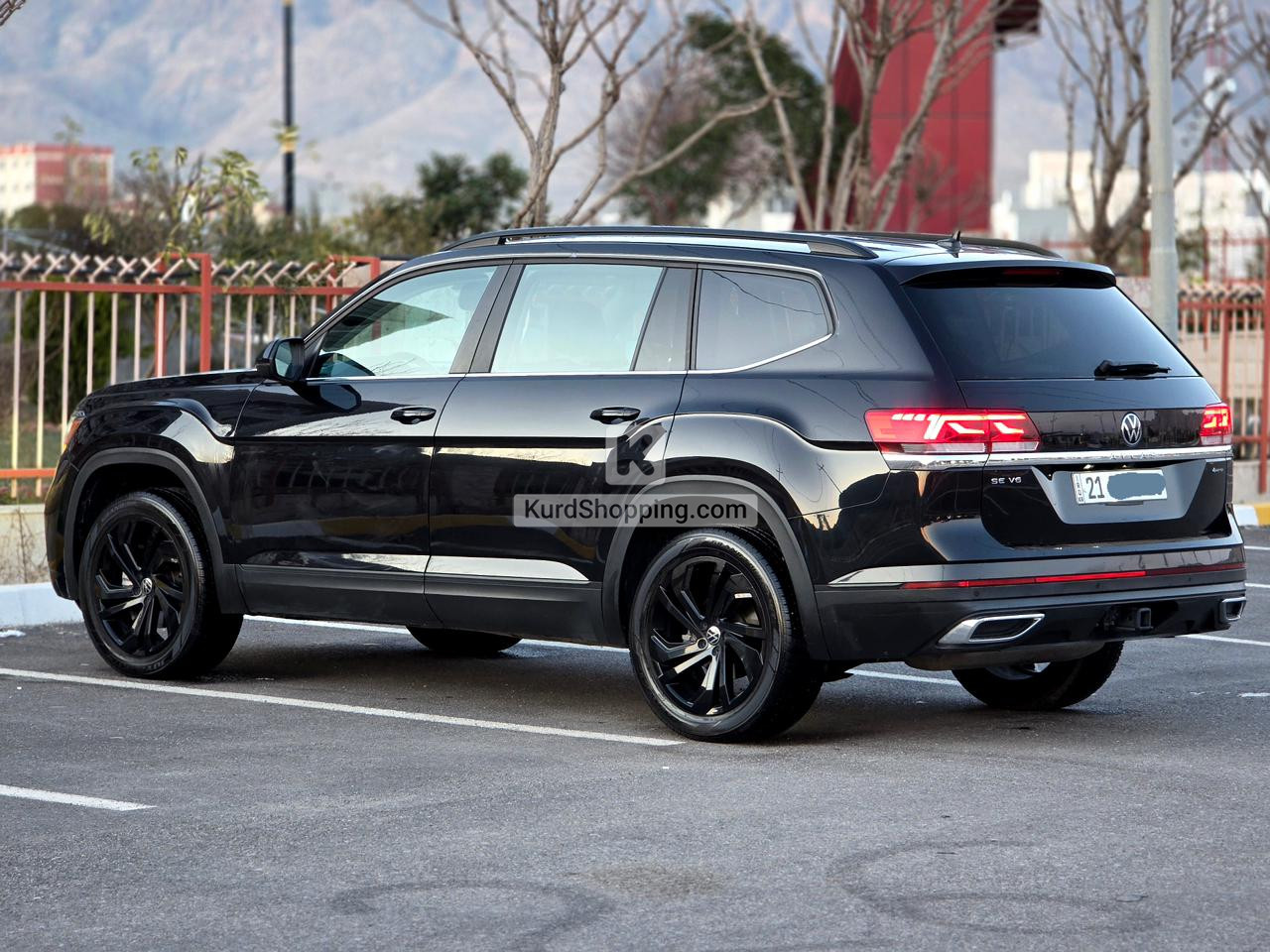 Volkswagen Atlas 2023 V6 3.6L 4Motion VIP