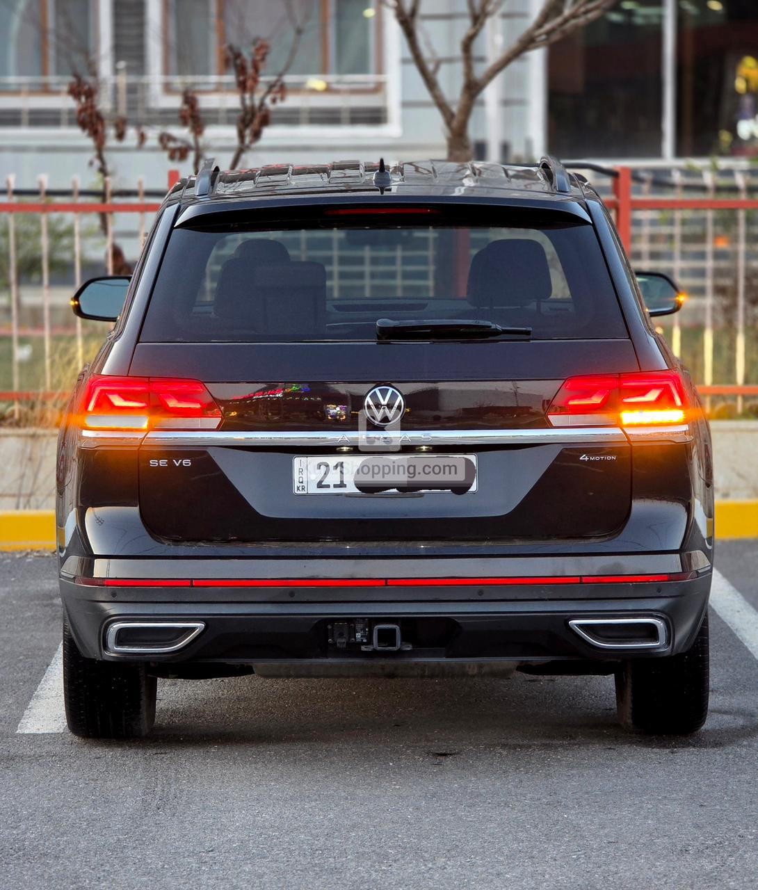 Volkswagen Atlas 2023 V6 3.6L 4Motion VIP