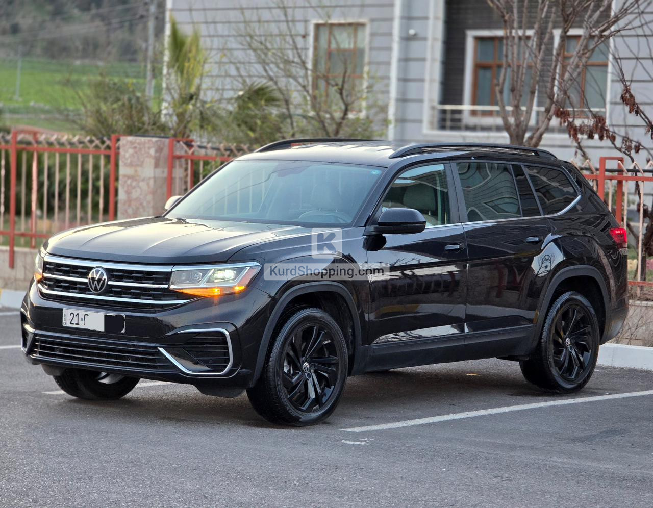 Volkswagen Atlas 2023 V6 3.6L 4Motion VIP
