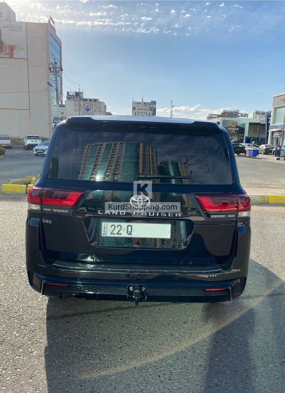 Toyota Landcruiser 2024