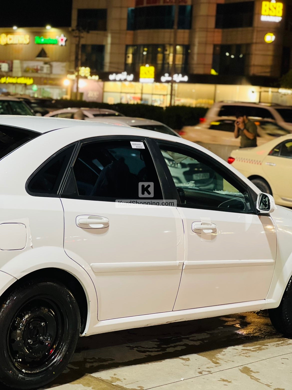 Chevrolet Optra 2014