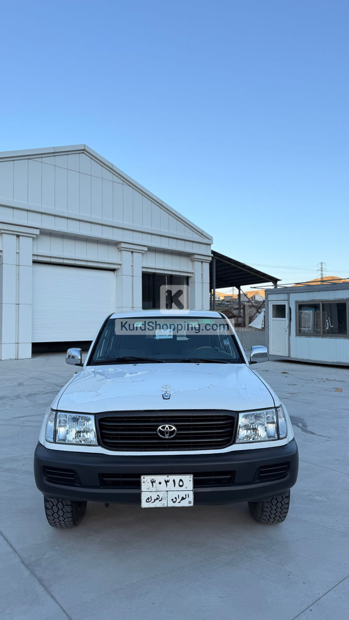 Toyota Landcruiser 2002