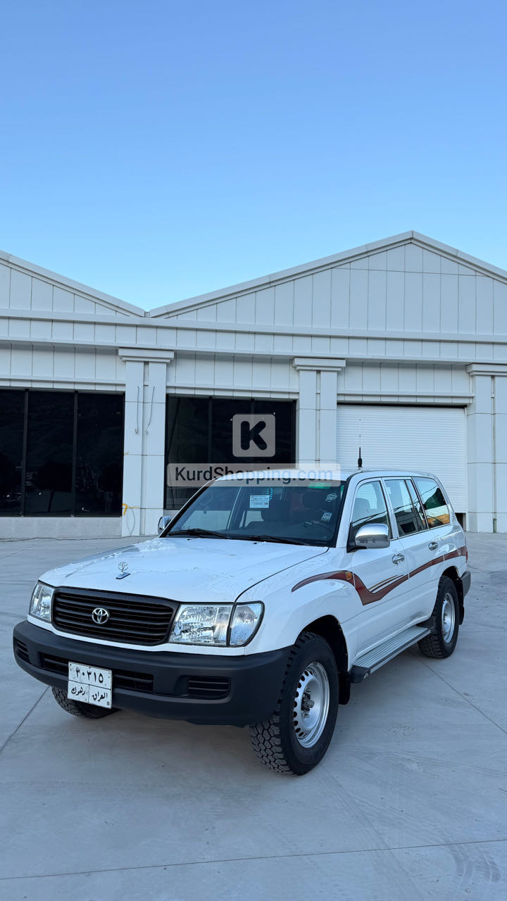 Toyota Landcruiser 2002